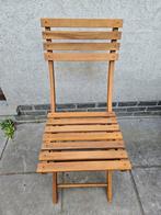 Klapstoel in teak. Perfecte staat., Tuin en Terras, Ophalen, Zo goed als nieuw