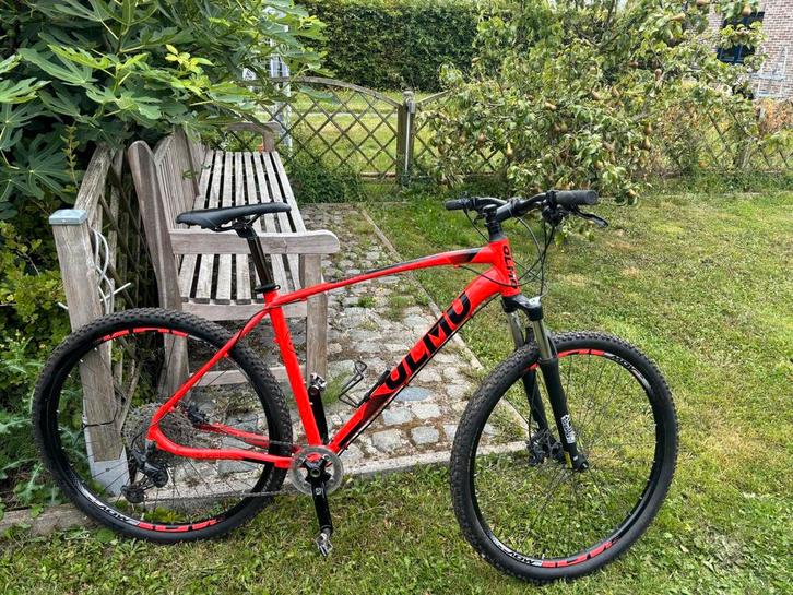 XC Mountainbike Olmo 2024 maat L zgan, Fietsen en Brommers, Fietsen | Mountainbikes en ATB, Ophalen