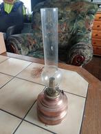 koperen petroleumlamp, Enlèvement, Cuivre