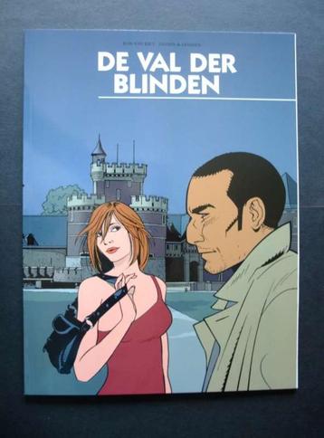 Strip: De val der blinden - eerste druk - NIEUW beschikbaar voor biedingen
