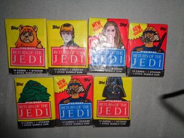 Star wars vintage, Enlèvement ou Envoi, Comme neuf, Autres types