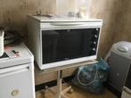 Micro oven merk philips,Whirlpool, Elektronische apparatuur, Microgolfovens, Ophalen, Gebruikt, Vrijstaand, Combi-microgolfoven