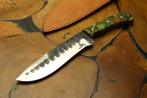 Couteau Bushcraft couteau de survie full tang fait à la main, Collections, Objets militaires | Général, Couteau ou Poignard, Enlèvement ou Envoi