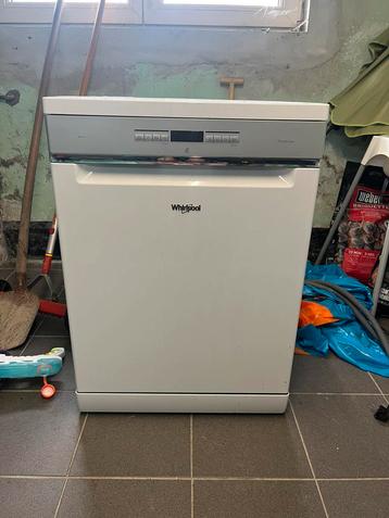 Whirlpool vaatwasser WFO3032P / Vrijstaand A+++ beschikbaar voor biedingen