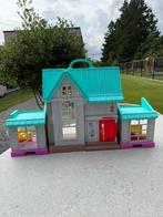 Fisher price my little people huis, Kinderen en Baby's, Speelgoed | Fisher-Price, Ophalen, Zo goed als nieuw, Speelset, Met geluid