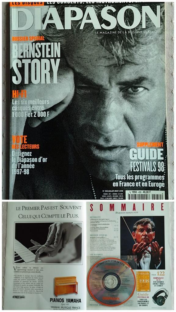 Klassieke muziektijdschriften 'Diapason', Boeken, Muziek, Zo goed als nieuw, Overige onderwerpen, Ophalen of Verzenden