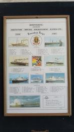 KADER RMT OOSTENDE-DOVER-FOLKSTONE-RAMSGATE 1946-1997, Ophalen of Verzenden