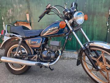 Suzuki gt 80 beschikbaar voor biedingen