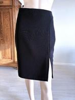 Astrid Black Label Alanza3 Stijlvolle Rok M  Split & Stretch, Kleding | Dames, Maat 38/40 (M), Astrid Black Label, Zwart, Ophalen of Verzenden