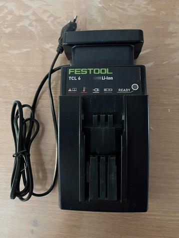 Festool oplader TCL6  beschikbaar voor biedingen