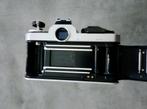 Nikon FE2 body, MF12 datarug, Nikkor 55mm 3,5 Micro lens, Audio, Tv en Foto, Ophalen of Verzenden, Zo goed als nieuw, Spiegelreflex
