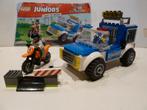 Lego Juniors City 10735 Police Truck Chase, Ophalen of Verzenden, Zo goed als nieuw, Complete set, Lego
