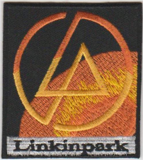 Linkin Park stoffen opstrijk patch embleem #2, Collections, Musique, Artistes & Célébrités, Neuf, Vêtements, Envoi