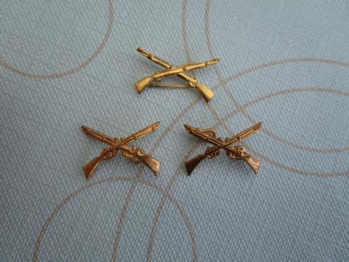 militair, kentekens, Verzamelen, Militaria | Algemeen, Landmacht, Embleem of Badge, Ophalen