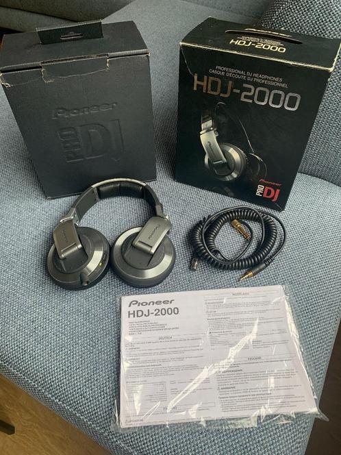 Pioneer HDJ-2000 headphone, Audio, Tv en Foto, Hoofdtelefoons, Nieuw, Ophalen of Verzenden