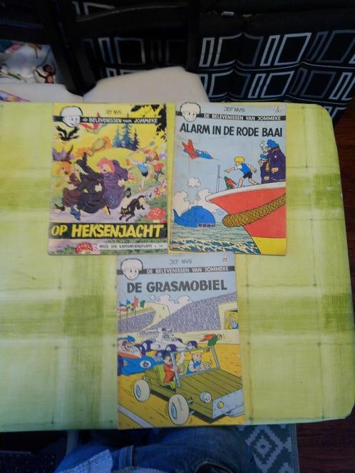 Jommeke, Boeken, Stripverhalen, Gelezen, Meerdere stripboeken, Ophalen of Verzenden