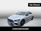 Mercedes-Benz A 200 AMG LINE + LED + NIGHTPAKKET + 360 VIEW, Auto's, Mercedes-Benz, Stof, Zwart, 120 kW, Bedrijf
