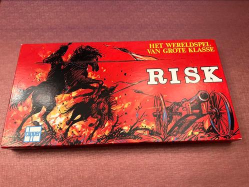Risk uit 1976 (Clipper), Hobby en Vrije tijd, Gezelschapsspellen | Bordspellen, Ophalen of Verzenden