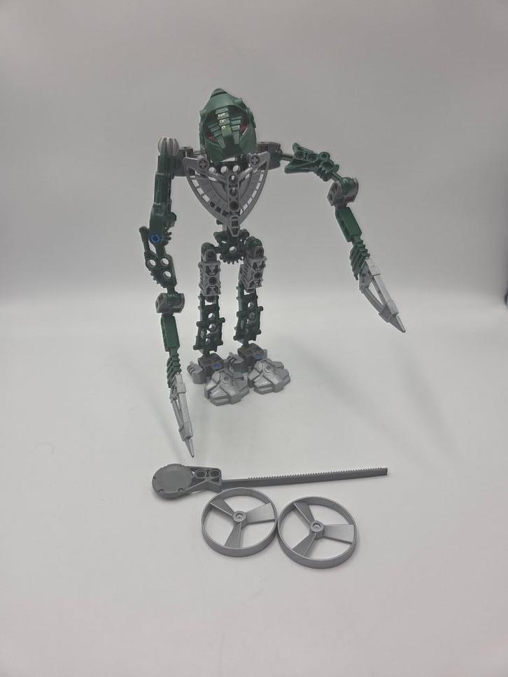 Lego Bionicle 8740 Toa Hordika Matau, Kinderen en Baby's, Speelgoed | Duplo en Lego, Zo goed als nieuw, Lego, Complete set, Ophalen of Verzenden