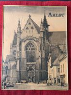 Kader kunstwerk prent Aalst Sint Martinus Kerk, Collections, Photos & Gravures, Comme neuf, Enlèvement ou Envoi, Gravure