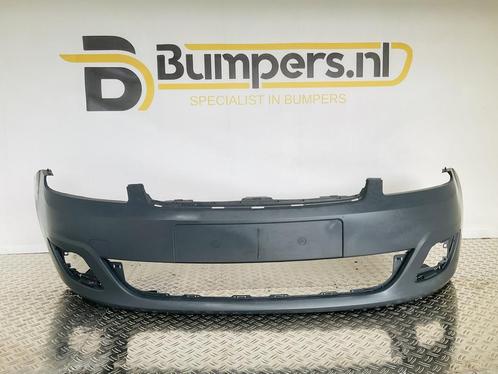 BUMPER Ford Fiesta MK6 FD0426601 VOORBUMPER 1-D1-12529z, Auto-onderdelen, Carrosserie, Bumper, Voor, Gebruikt, 6 maanden garantie