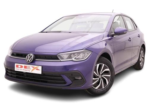 VOLKSWAGEN Polo 1.0 TSi 95 Life 2024 + AppConnect + Camera +, Auto's, Volkswagen, Bedrijf, Polo, ABS, Airbags, Airconditioning