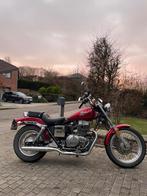 Honda CMX450 Rebel, Chopper, 2 cylindres, Permis Moto A2 minimum, 12 à 35 kW