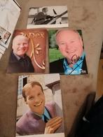 Fotokaarten met handtekening Marc dex, Envoi