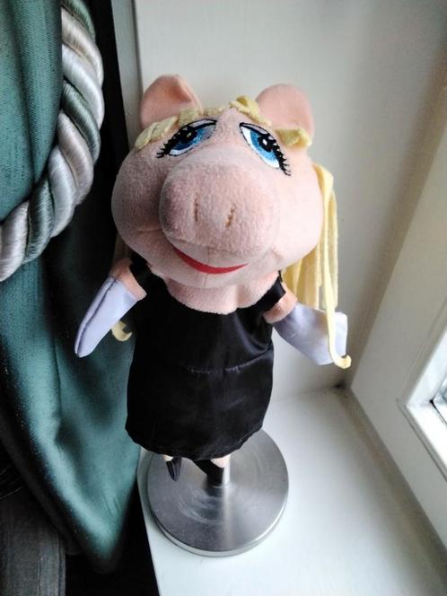 miss piggy muppetshow handpop, Verzamelen, Stripfiguren, Gebruikt, Ophalen of Verzenden
