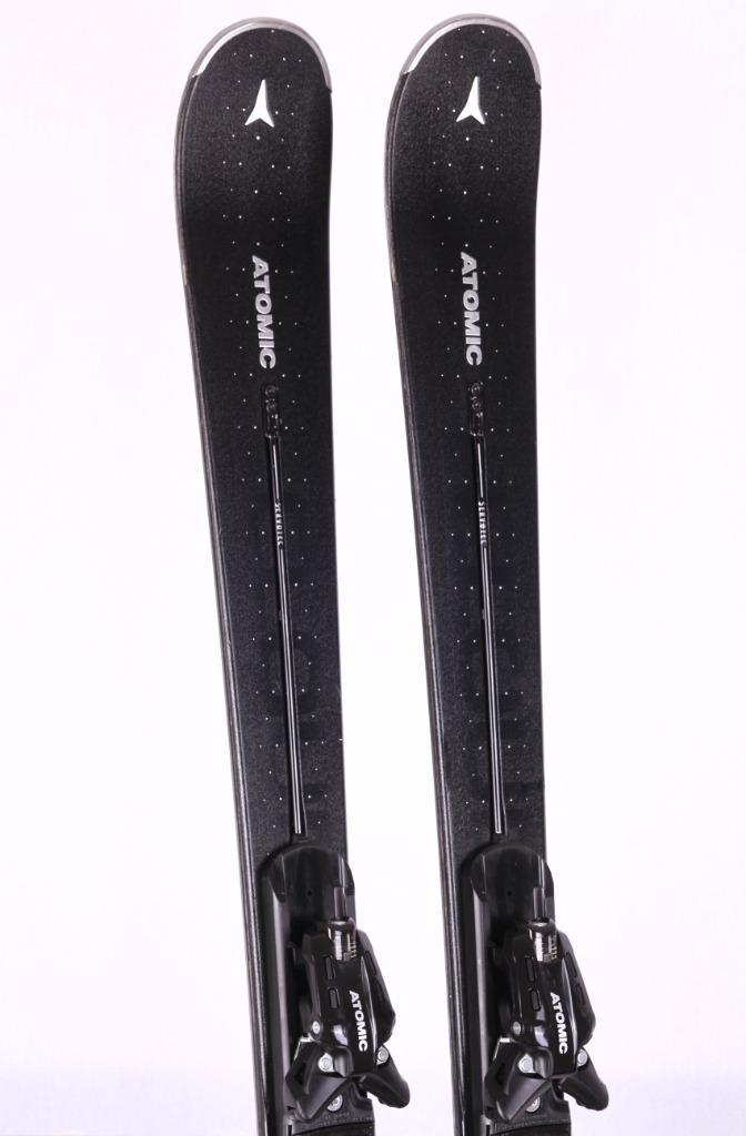 144 dames ski's ATOMIC CLOUD C14, black, grip walk, Sport en Fitness, Skiën en Langlaufen, Gebruikt, Ski's, Ski, Atomic, Carve