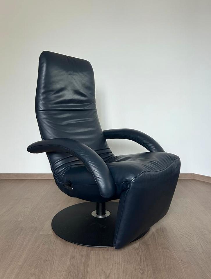 JORI Yoga Design Fauteuil, Huis en Inrichting, Fauteuils, Zo goed als nieuw, Leer, Ophalen
