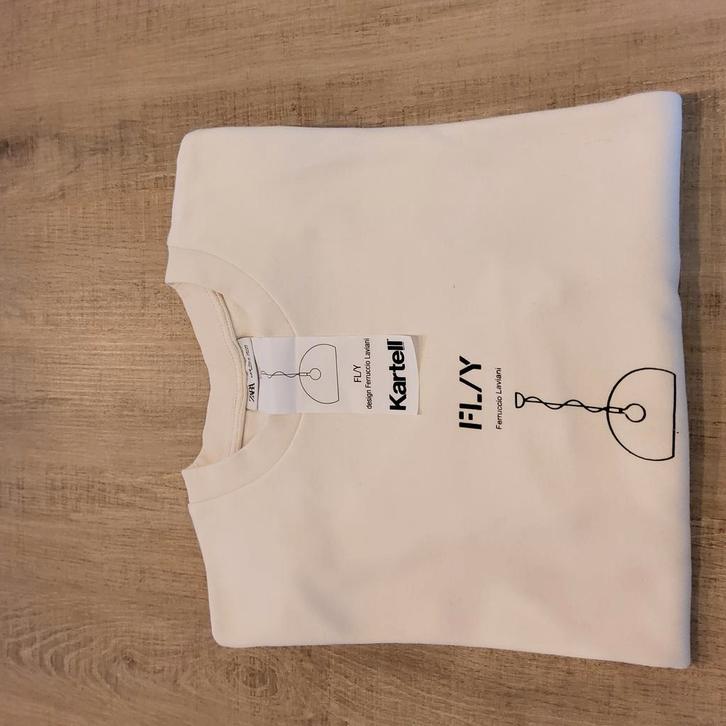 Kartell sweater by Zara medium, Kleding | Heren, Truien en Vesten, Zo goed als nieuw, Ophalen