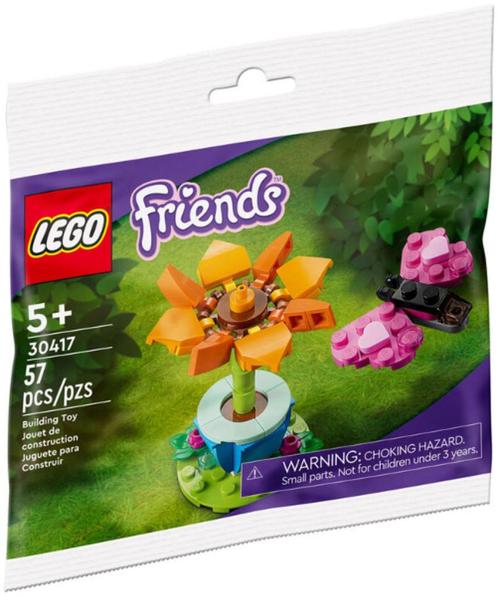 LEGO 30417 Garden Flower and Butterfly polybag, Enfants & Bébés, Jouets | Duplo & Lego, Neuf, Lego, Ensemble complet, Enlèvement ou Envoi