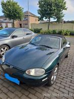 Prachtige mazda mx5, Auto's, Mazda, Achterwielaandrijving, Zwart, Cabriolet, Leder