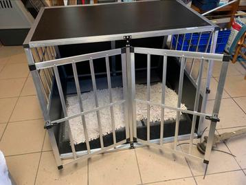 Cage pour chien de taille moyenne à grande 