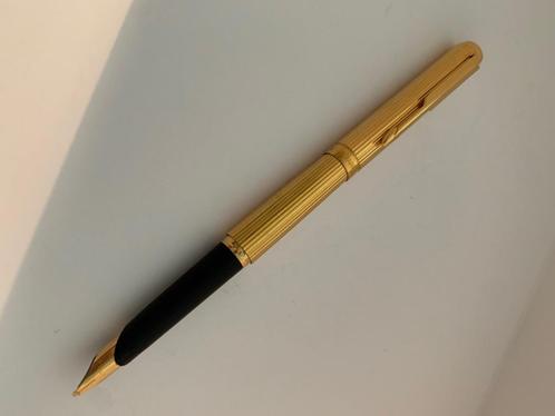 Stylo plume Parker 75 or, Diversen, Schrijfwaren, Zo goed als nieuw, Ophalen