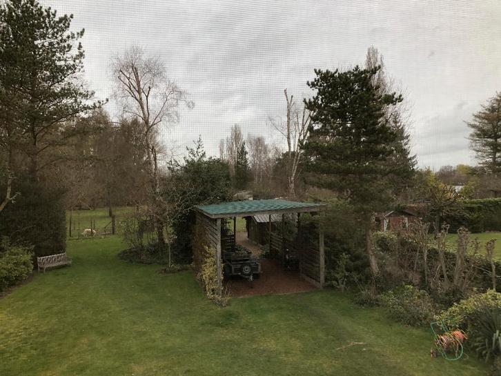 Carport voor mobilhome, Tuin en Terras, Overkappingen, Gebruikt, Carport, Ophalen