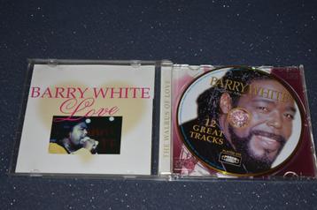 CD van Barry WHITE  "Soul Classics"