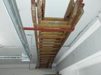Houten ladder in 3 delen in perfecte staat, Doe-het-zelf en Bouw, Ladders en Trappen, Ladder, Zo goed als nieuw, Ophalen