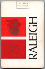 speelkaart - LK13439 - Raleigh, Verzamelen, Verzenden, Zo goed als nieuw, Speelkaart(en)