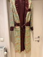 Oosterse kamerjas / kimono in goud brokade, Kleding | Dames, ANDERE, Ophalen, Zo goed als nieuw