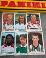 LOT DE 6 AUTOCOLLANTS PANINI FOOTBALL 97 REVELATIONS 1/ 6, Envoi, Neuf