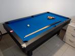 Pooltafel incl. keu's en krijt, Sport en Fitness, Biljarten en Poolen, Ophalen, Gebruikt, Pooltafel