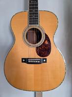 Martin OM 42 Custom Shop Adirondack / Madagascar + LR BAGGS, Enlèvement, Utilisé, Guitare Western ou Guitare Folk, Avec valise