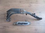 Honda CBR600F uitlaat set CBR 600 F uitlaatdemper spruitstuk, Motoren, Ophalen of Verzenden, Gebruikt