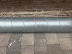 Spirobuis Ø 180mm lengte 3 meter - Gegalvaniseerd Nieuw, Ophalen, Nieuw, Ventilator en Afzuiger