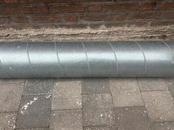 Spirobuis Ø 180mm lengte 3 meter - Gegalvaniseerd Nieuw beschikbaar voor biedingen