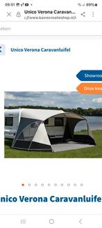 boogluifel freestyle madrid maat 14/15 voor hobby 540/560, Caravanes & Camping, Auvents, Comme neuf