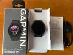 Garmin forerunner 255 nieuw nooit gebruikt., Bijoux, Sacs & Beauté, Montres de sport, Enlèvement, Neuf, Noir