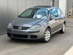 VW GOLF 1.6i AUTOMAAT BENZINE / Open dak/ Gekeurd/ LEZ OKE, Auto's, Volkswagen, Leder, Grijs, Euro 4, Zilver of Grijs